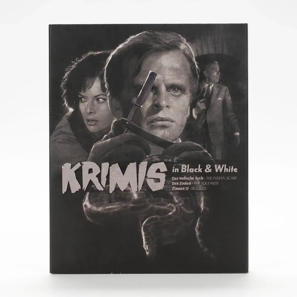 Krimis in Black & White Blu-ray Limited Slipcover Edition