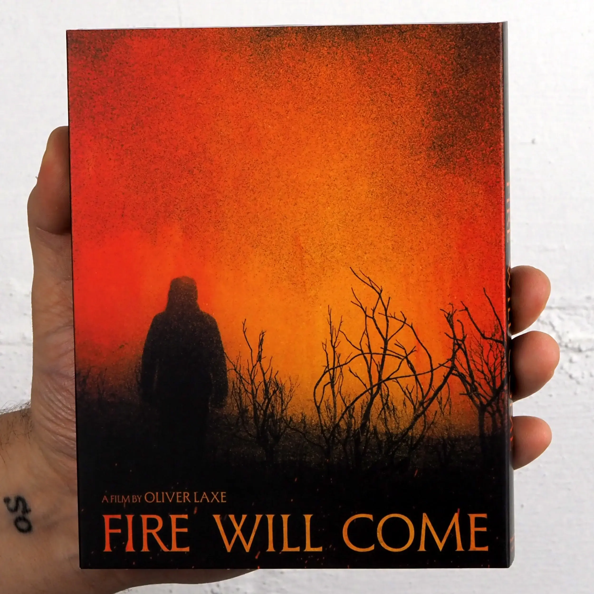 Fire Will Come Blu-ray Limited Slipcover Edition