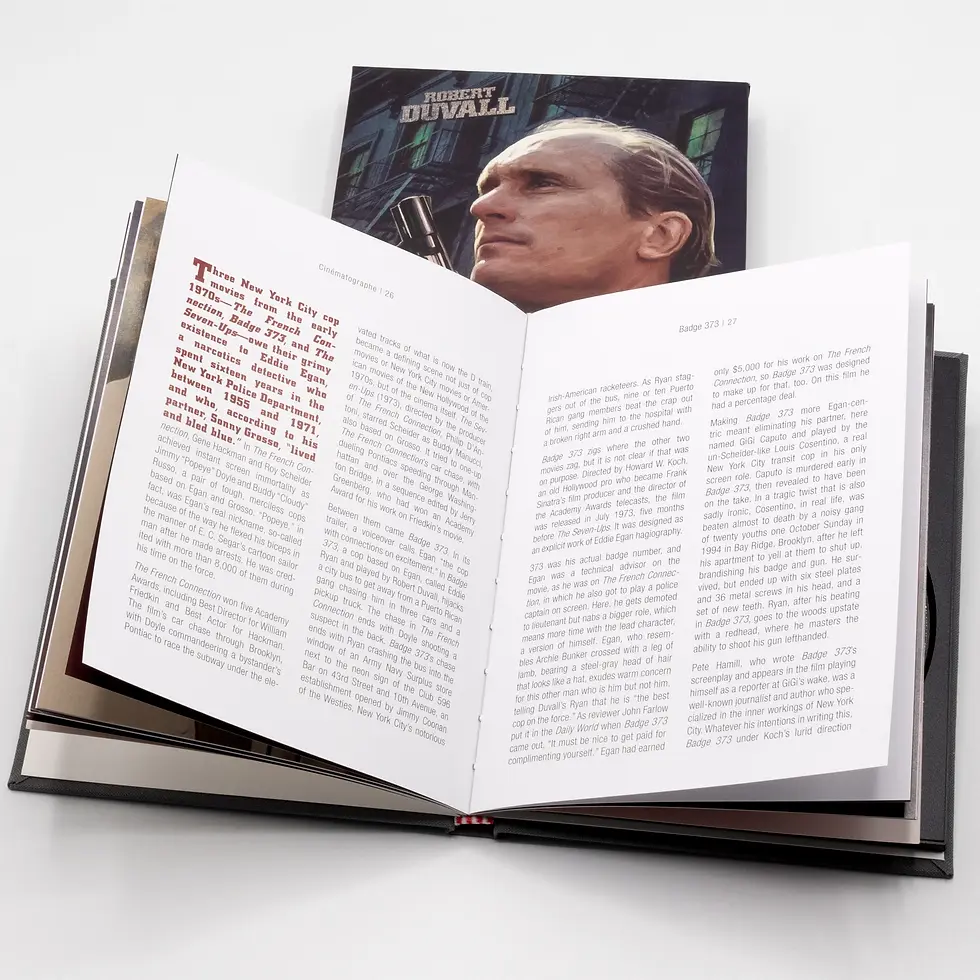 Thumbnail: Badge 373 Blu-ray Mediabook Limited Edition
