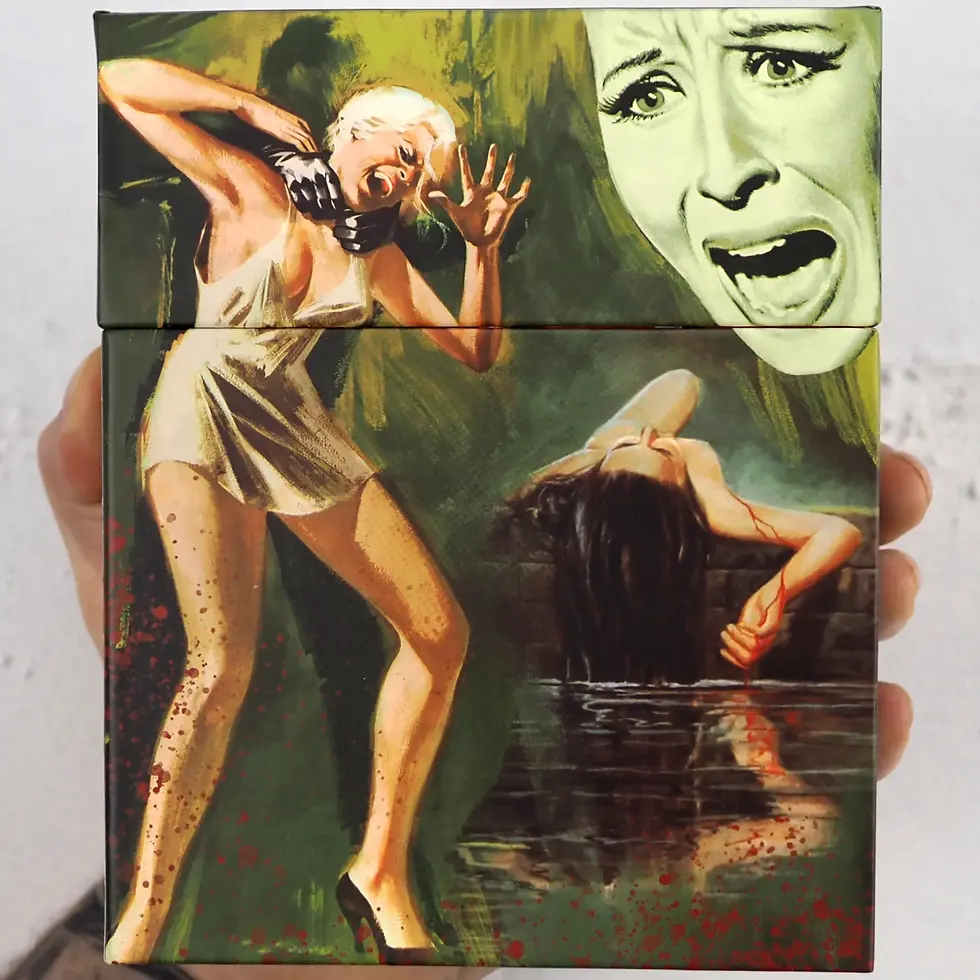 Thumbnail: Forgotten Gialli : Volume Six Blu-ray Box Set Limited Edition