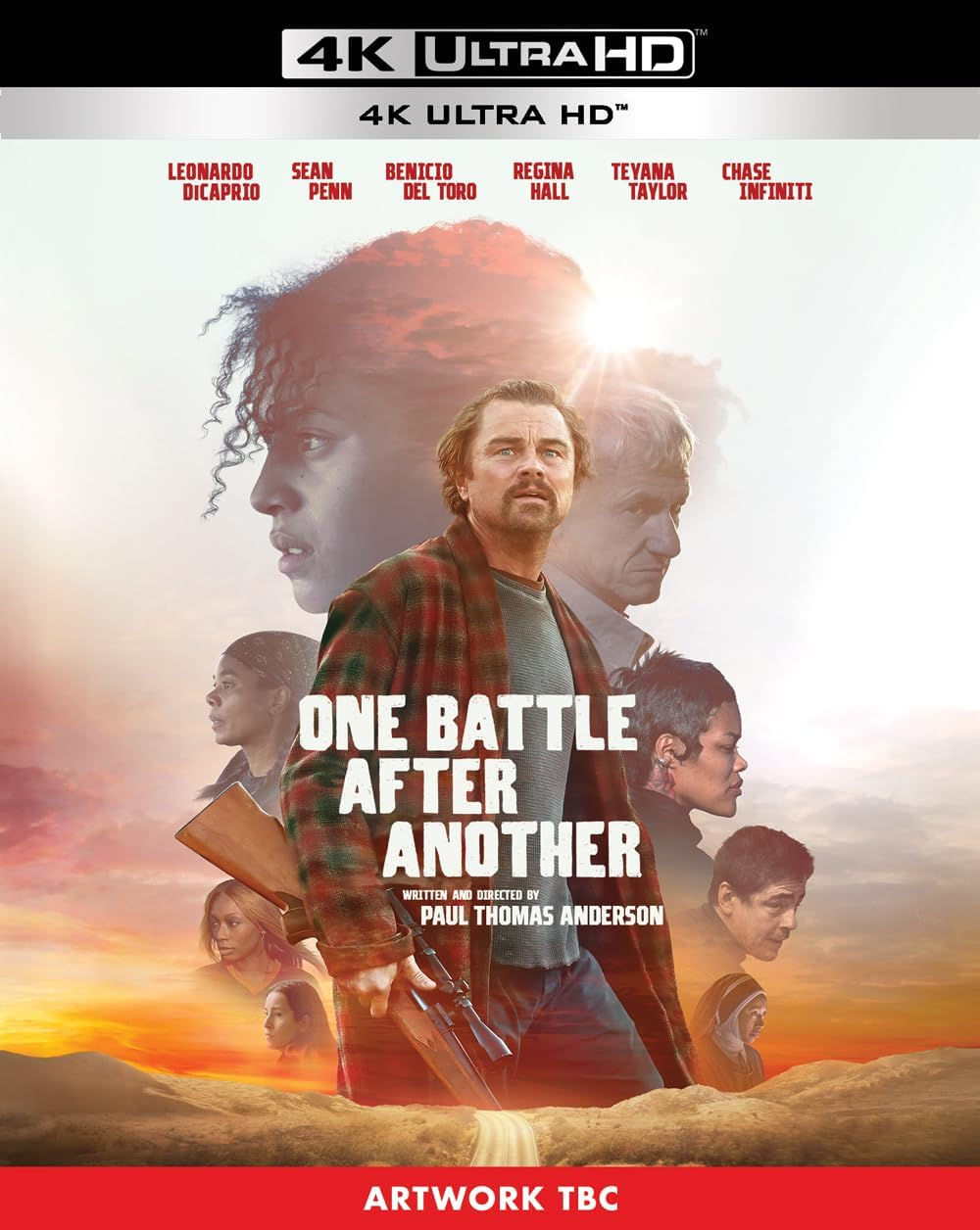 One Battle After Another 4K UHD + Blu-ray Limited Slipcover Edition