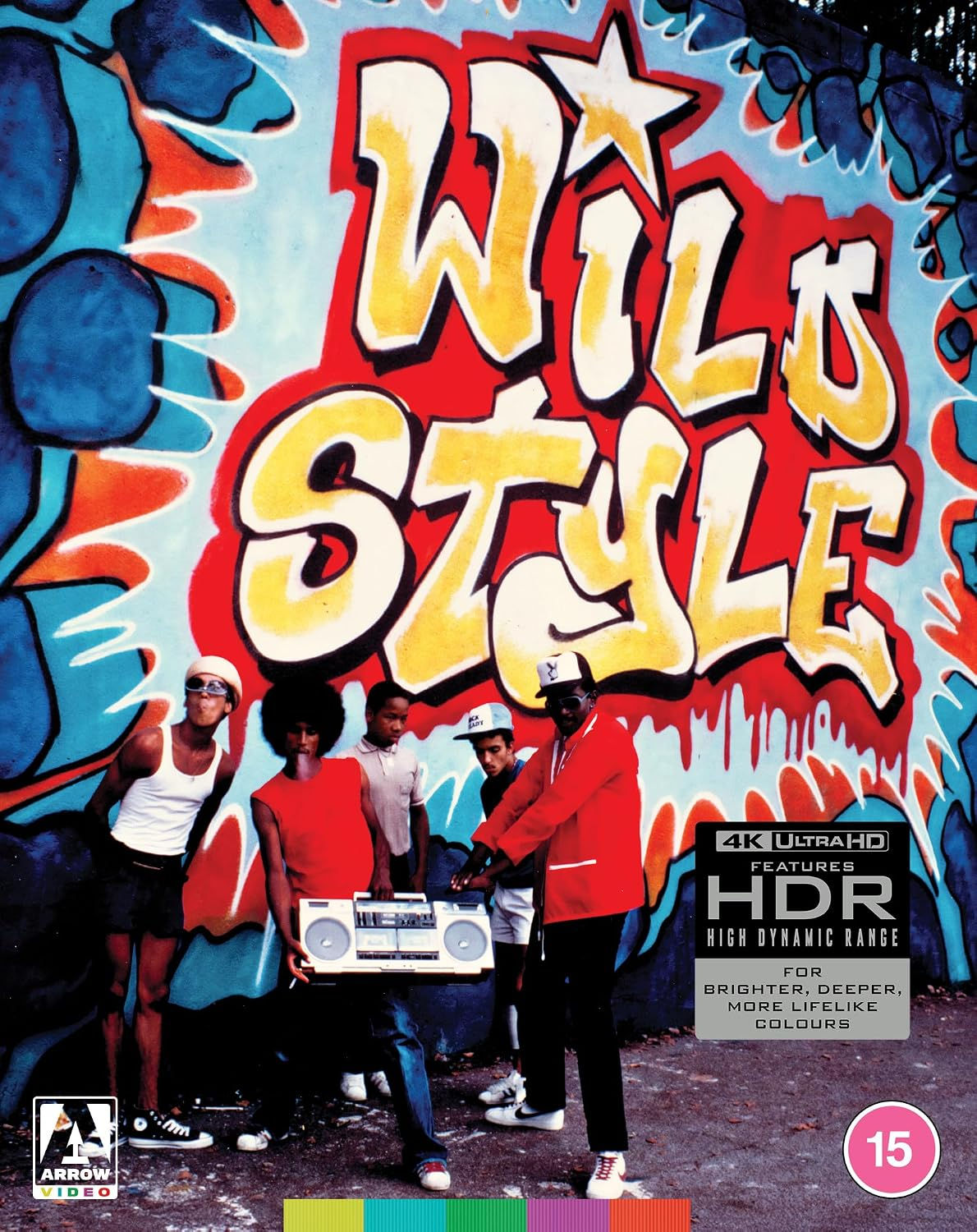 Wild Style 4K UHD + Blu-ray Limited Edition