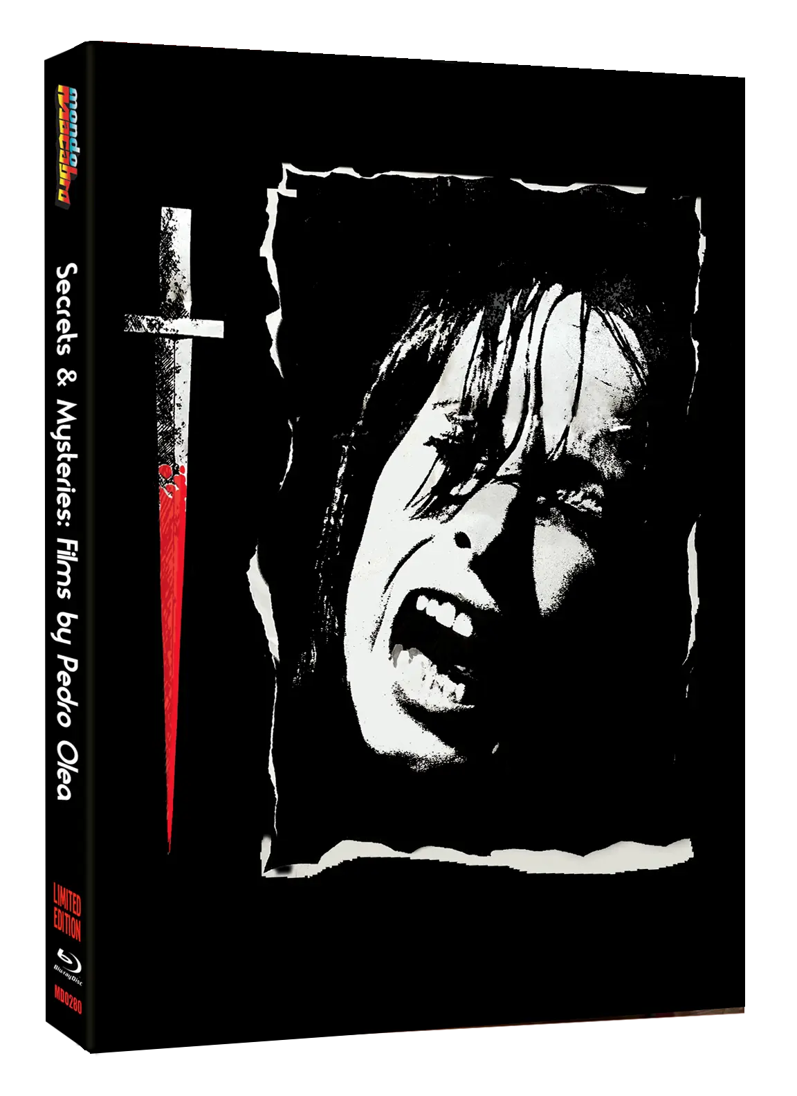 Secrets & Mysteries : Films by Pedro Olea Blu-ray Limited Slipcover Edition