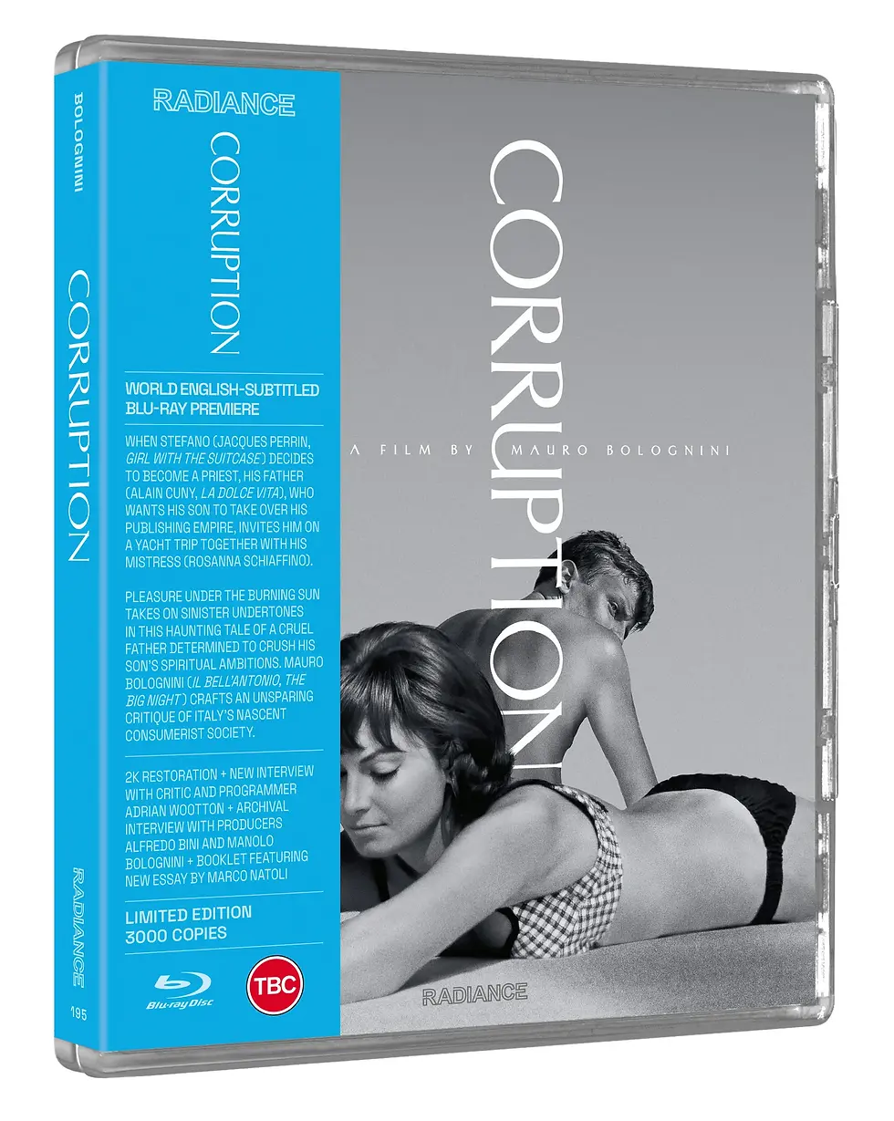 Thumbnail: Corruption Blu-ray Limited Edition