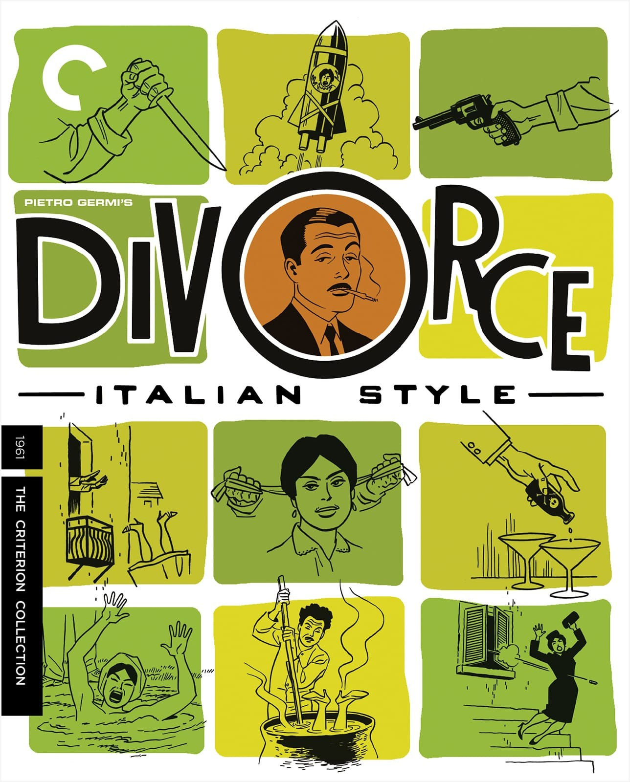 Divorce Italian Style 4K UHD + Blu-ray