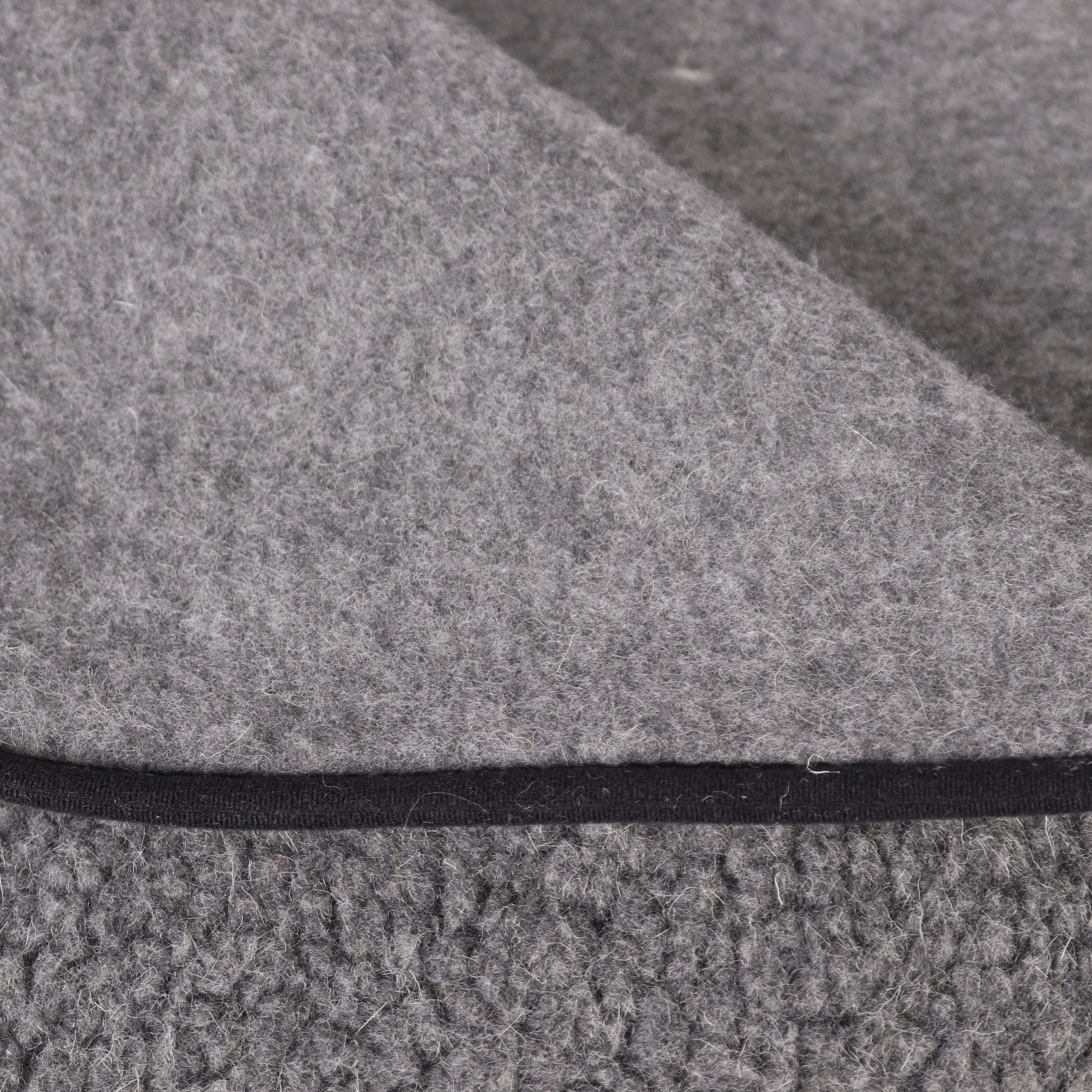 Couverture Bebe En Laine Naturelle De Mouton Grise Wool Laine Couverture Bebe En Laine Naturelle De Mouton Grise Wool Laine