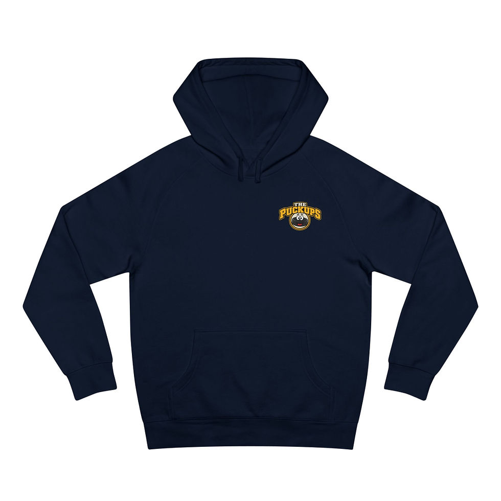 Thumbnail: Hoodie — "The PuckUps Podcast" Sweatshirt