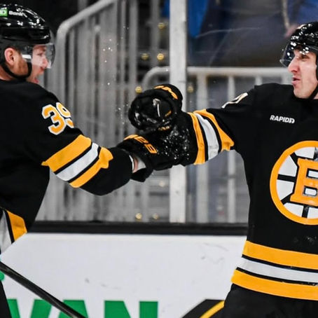 Bruins Recap - Week Ending December 6th, 2025: Alex Steeves, Morgan Geekie continue to step up