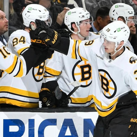 Bruins Recap: Week Ending November 23rd, 2025: Bruins stumble; Geekie stars in Hollywood