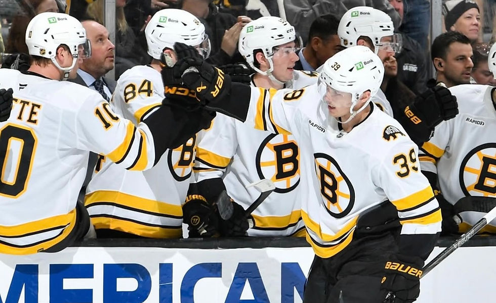 Bruins Recap: Week Ending November 23rd, 2025: Bruins stumble; Geekie stars in Hollywood