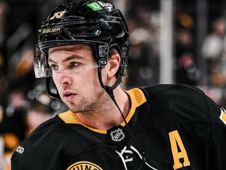 'We're a playoff team everyday of the week in my mind': Charlie McAvoy voices confidence contrary to external skepticism of the Bruins