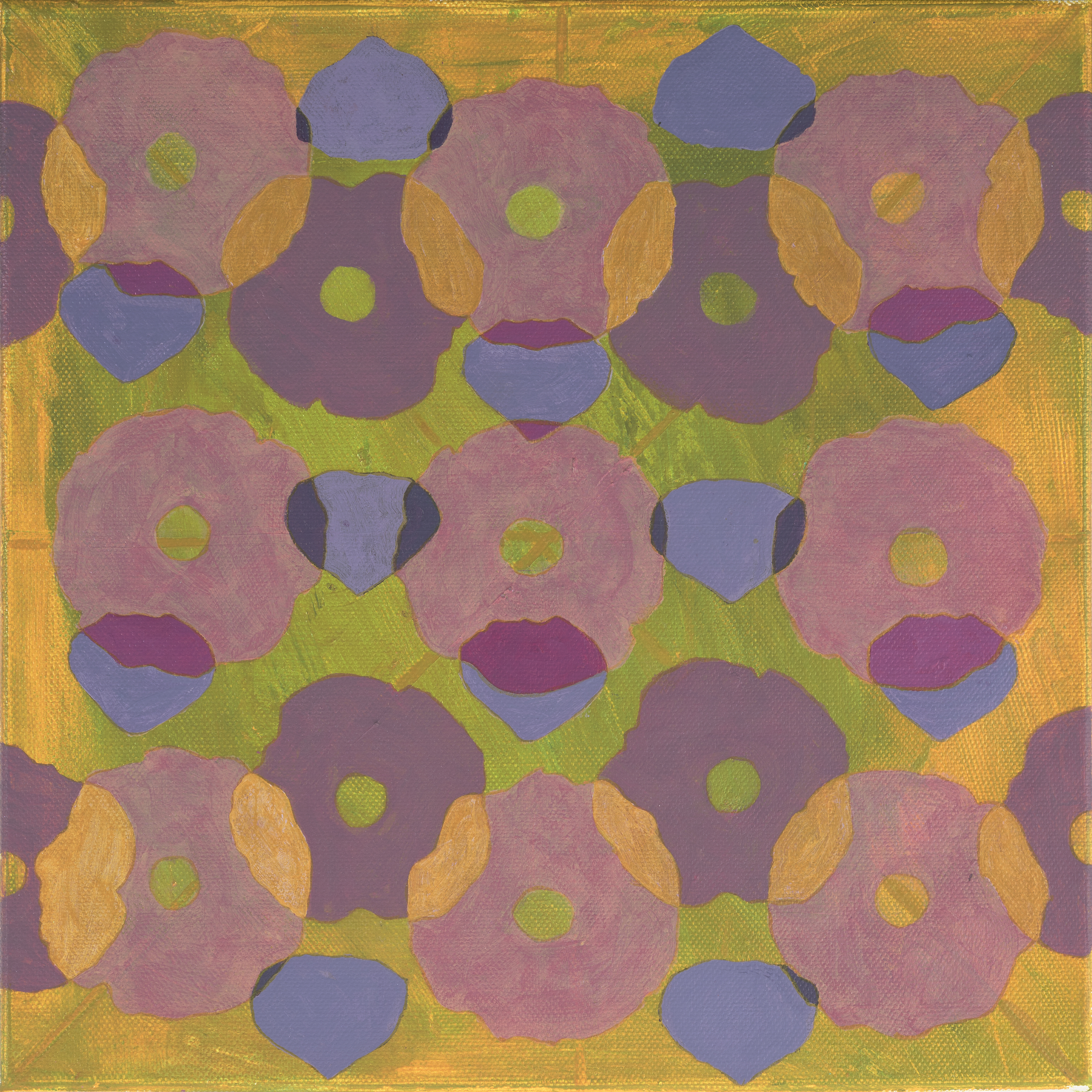 Kerry Shepherdson, untitled, 2019, acryl