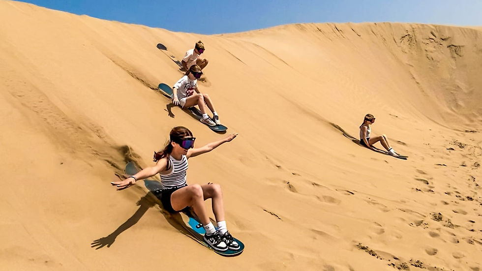 🏄‍♀️ Family Sandboarding Adventure in Essaouira: A Day of Thrills, Smiles & Mint Tea