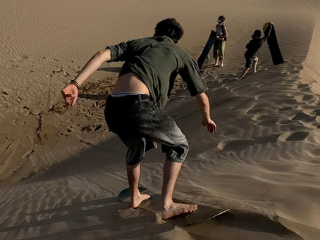 The best sandboarding experience in morroco