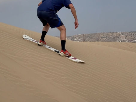 A Quick Note Before You Book Your Sandboarding Experience in Essaouira