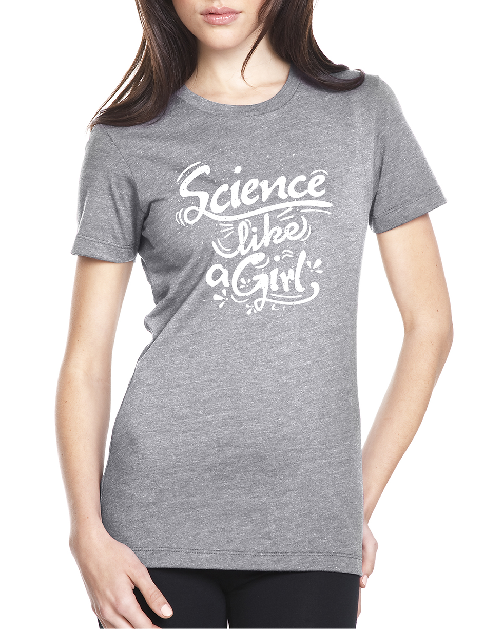 Thumbnail: Science like a Girl Tshirt