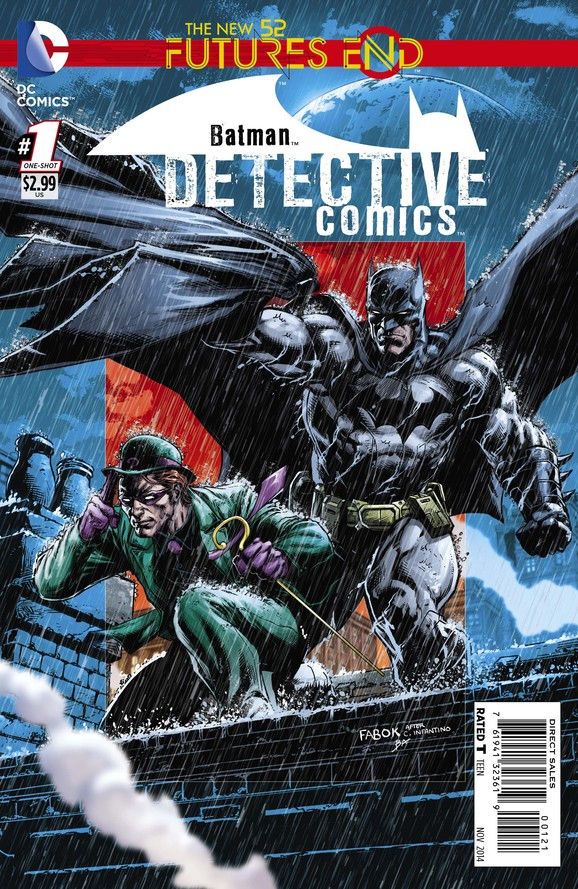 Batman Detective Comics #1