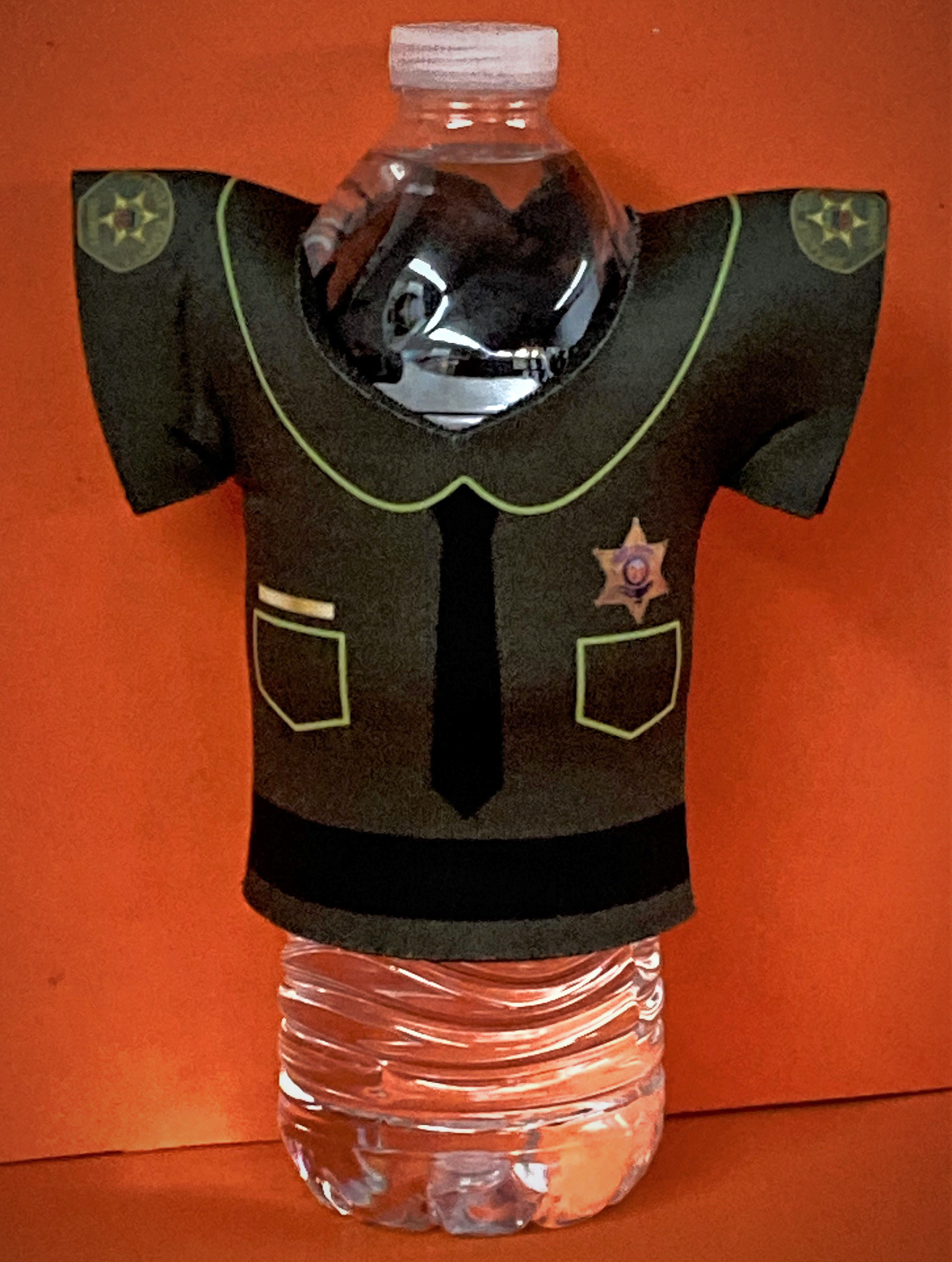 Orange County Deputy Sheriff Uniform Bottle Coolie