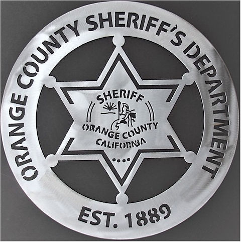 Sheriff's Badge Medallion | OC Sheriff's Museum