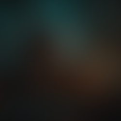 Man on leather sofa reads phone in dimly lit room, surrounded by plants. Warm tones contrast with a cool, urban nightscape. Calm mood.