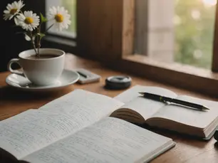Unlocking the Power of Reflection: Transforming Your Mental Health Through Journaling This Season