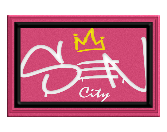 Thumbnail: Sen City Apparel logo: graffiti-style "SEN" with crown