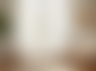 Eye-level view of a serene therapy room with calming decor