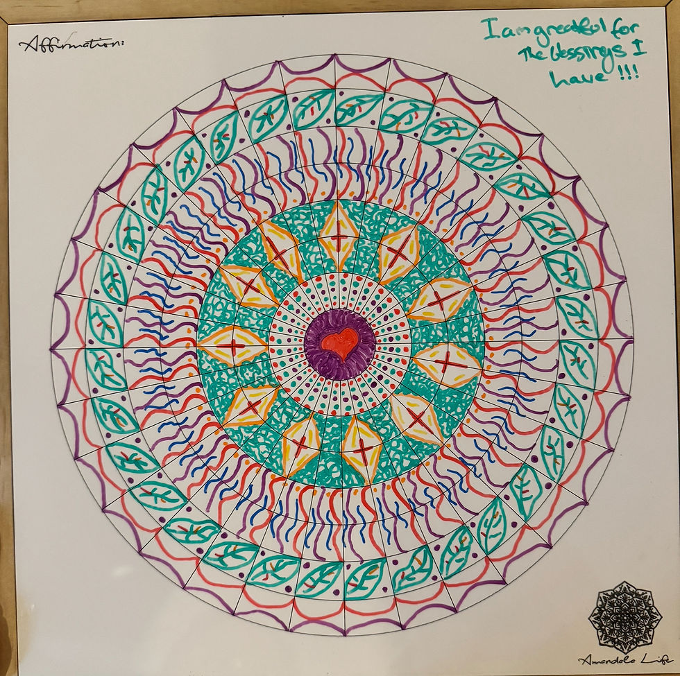 Thumbnail: Mandala Whiteboard (Square)