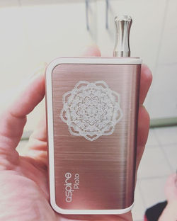 Custom Laser Etched Vape