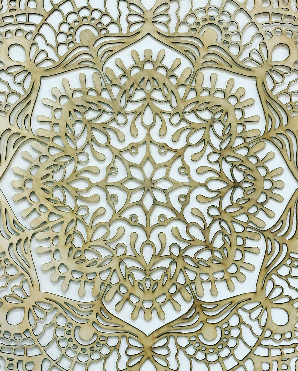 Thumbnail: W/Sale ‘Abundance’ XL Mandala