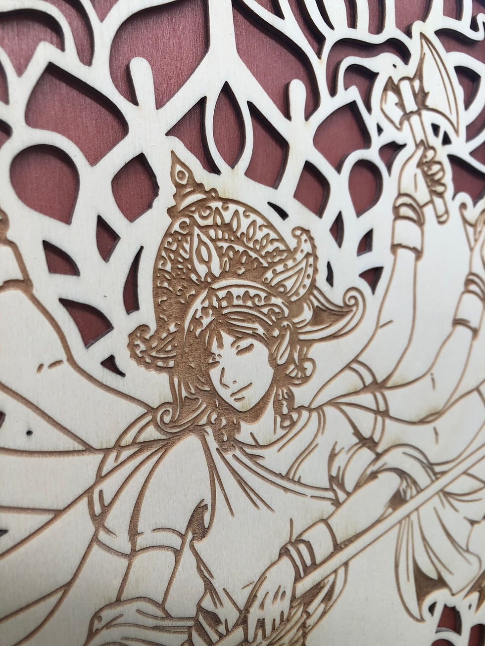 Thumbnail: God/Goddess Range