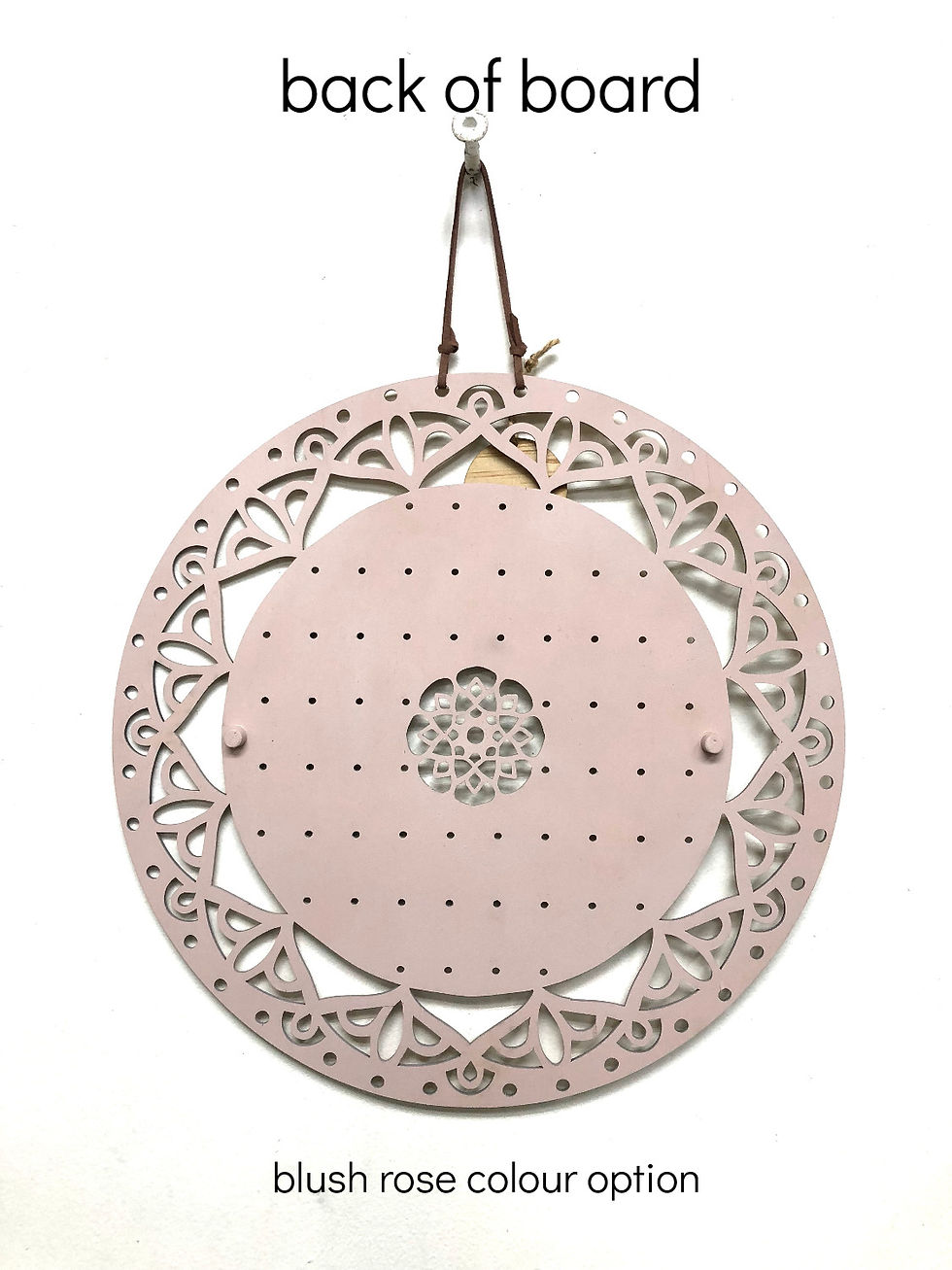 Thumbnail: Mandala Earring Board 'SACRED' - 30cm