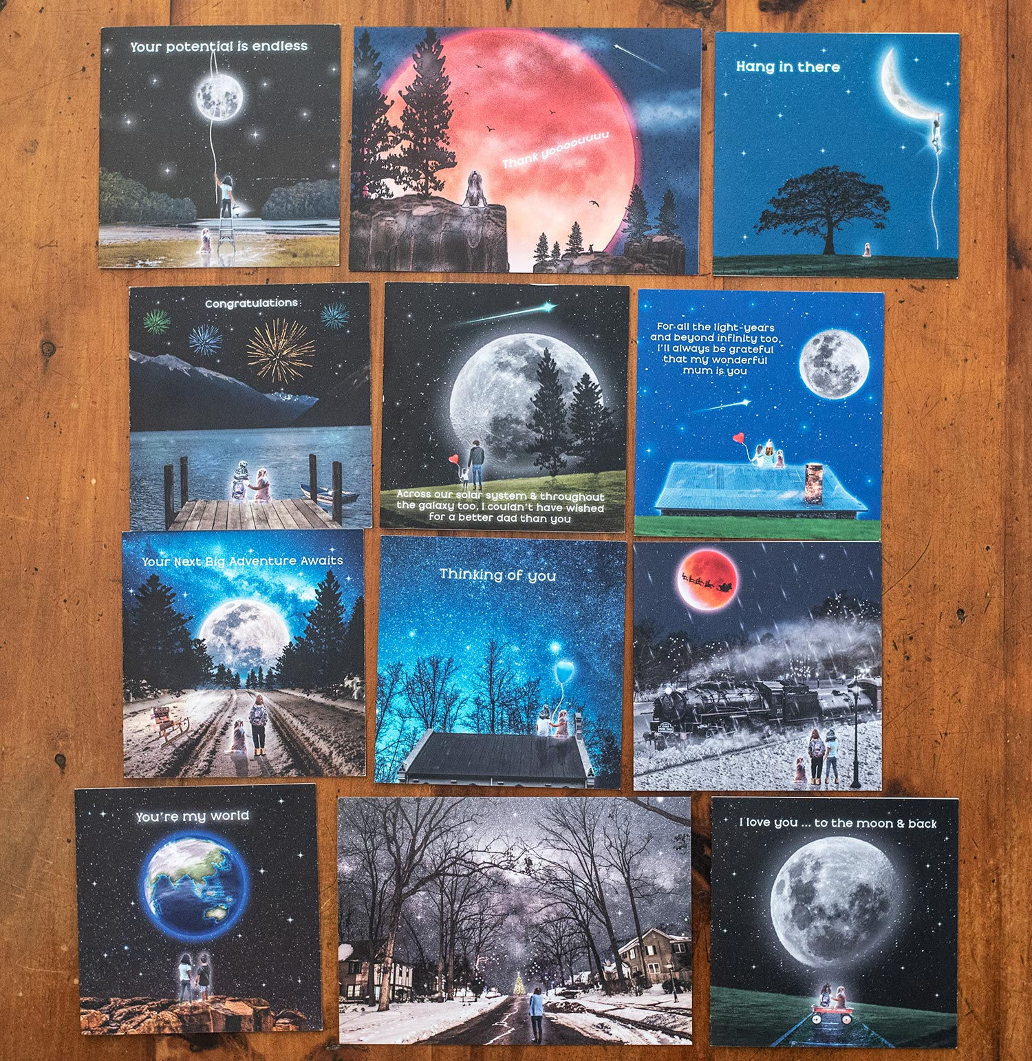 Card Bundle Deal (3 Cards)