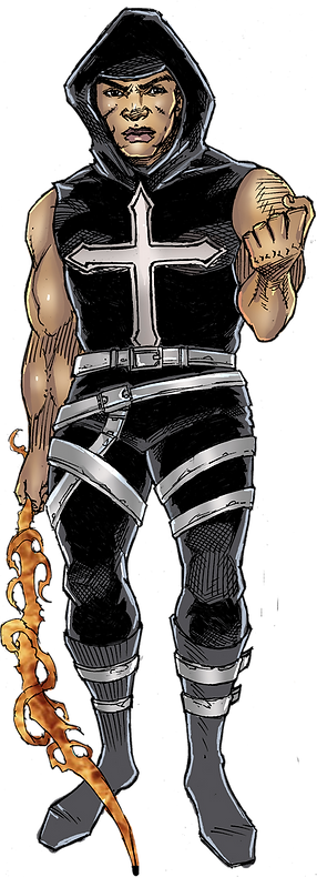 Fracture Comics-Kane Kage