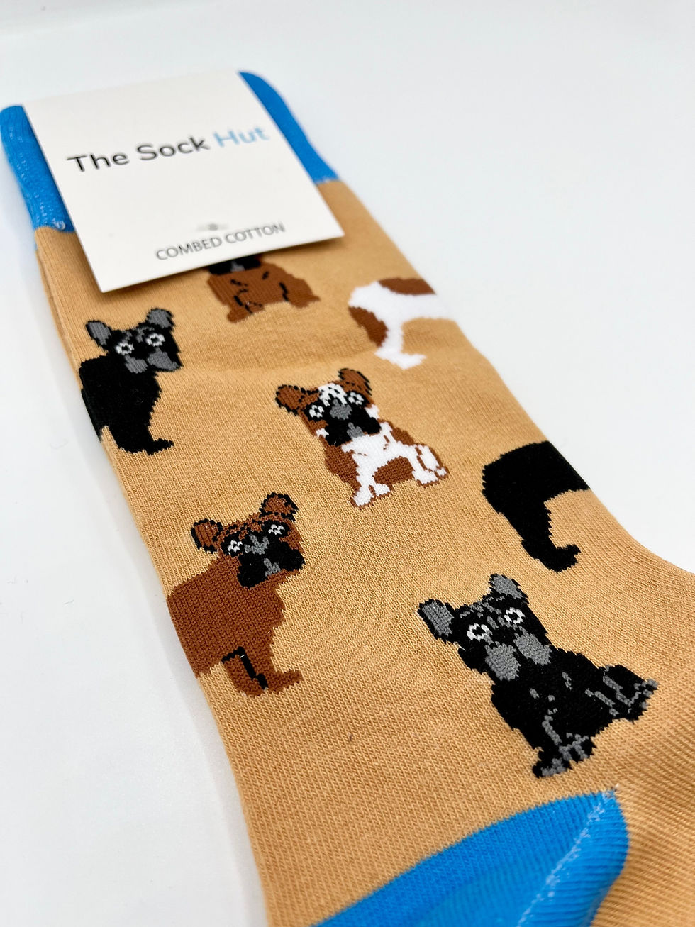 Thumbnail: French bulldog socks