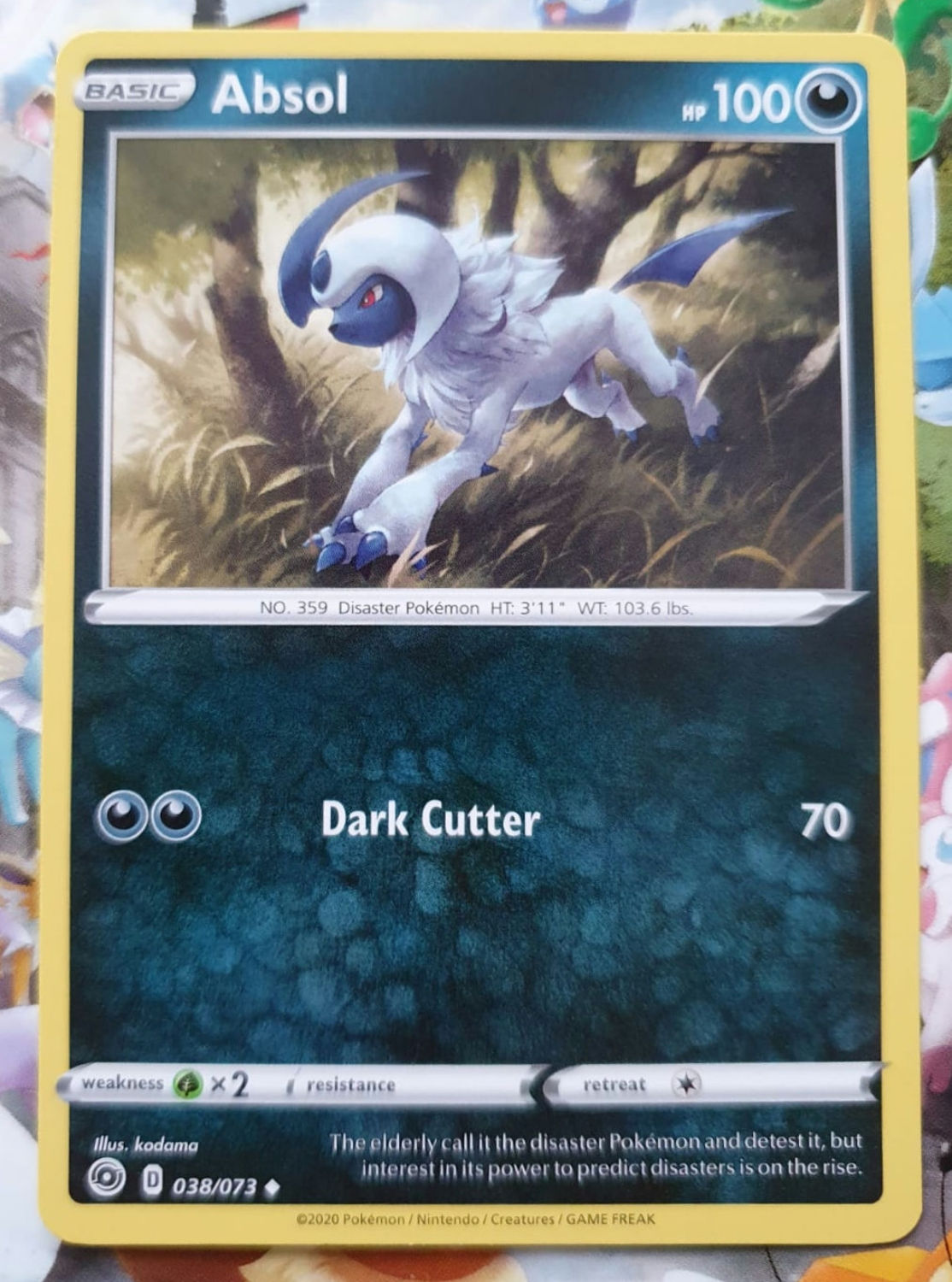 Absol Uncommon 38/73 - Champion's Path