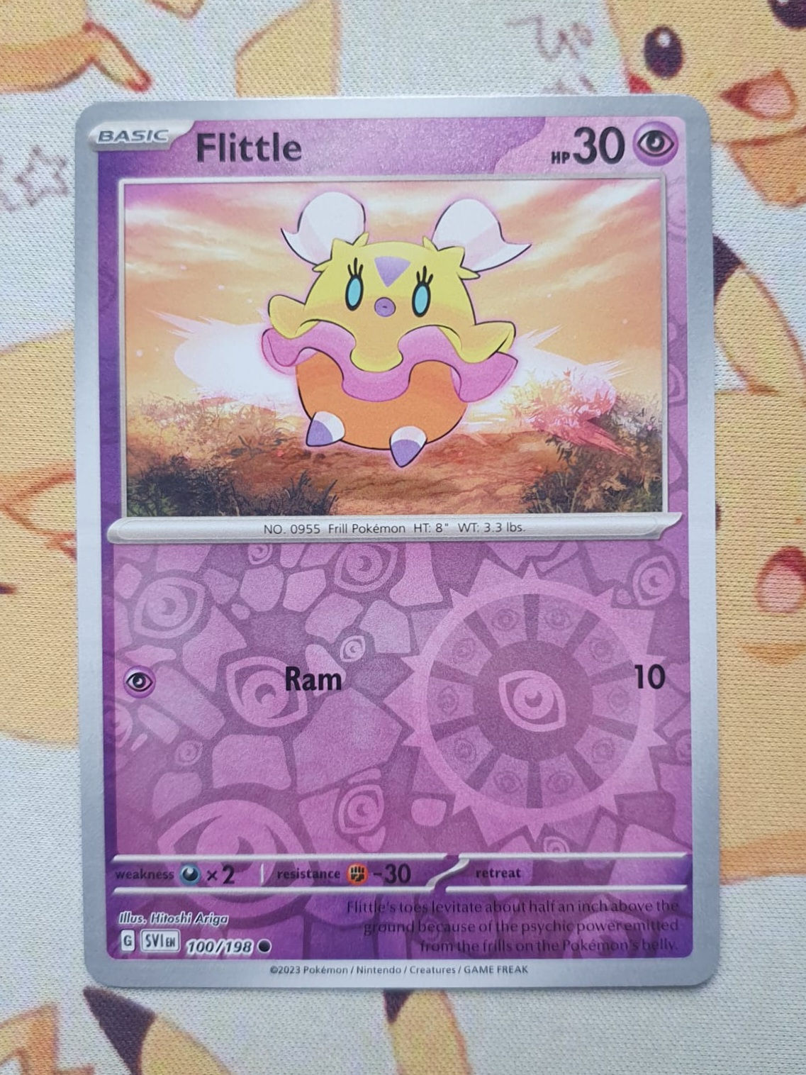 Flittle Common Reverse Holo 100/198 Scarlet and Violet