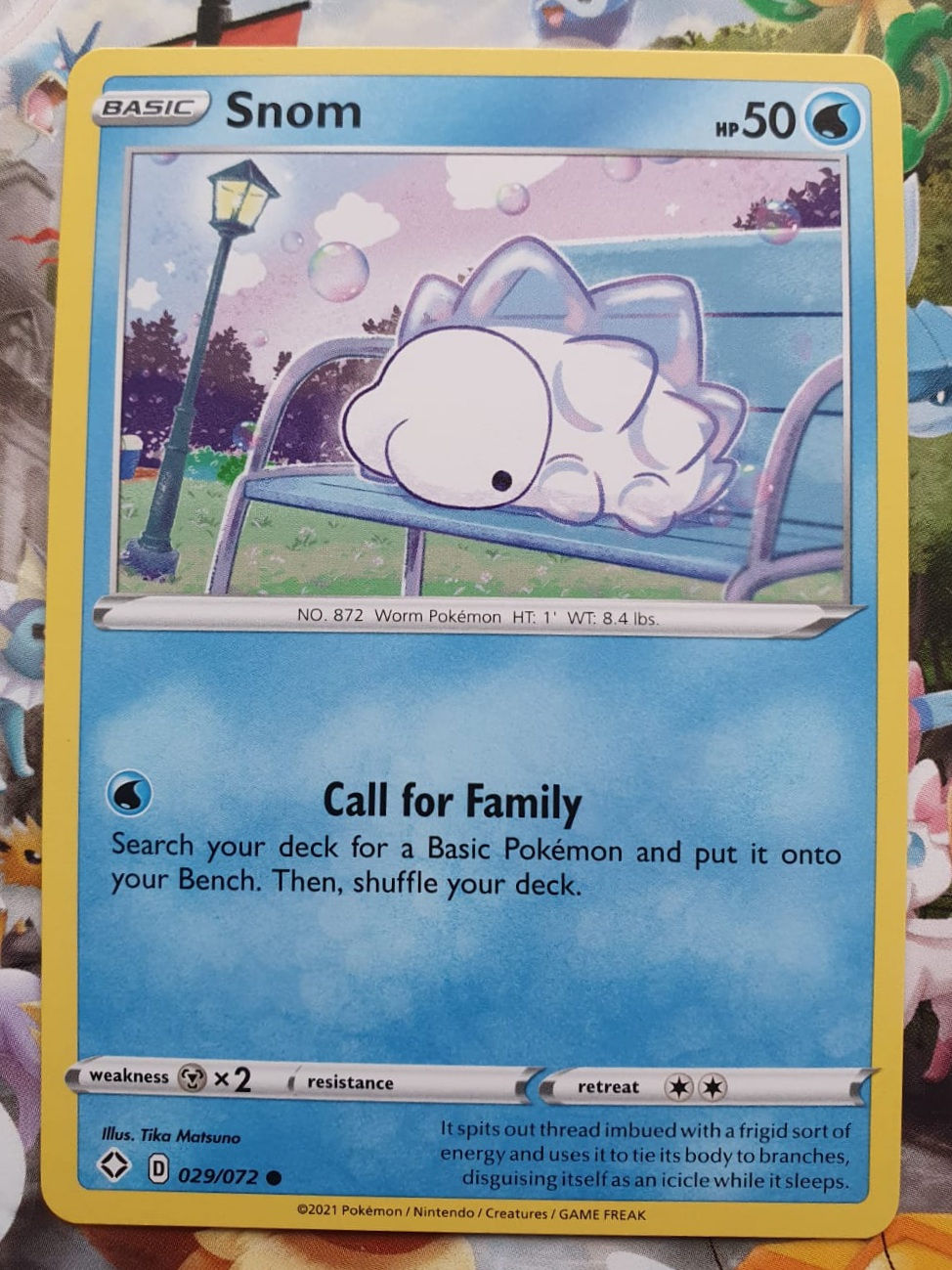 Snom Common 29/72 - Shining Fates