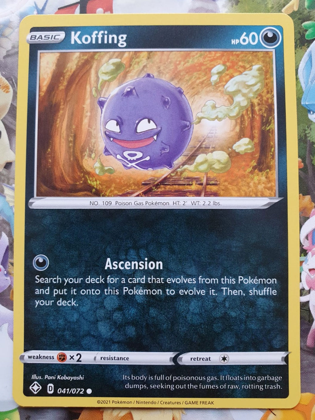 Koffing Common 41/72 - Shining Fates