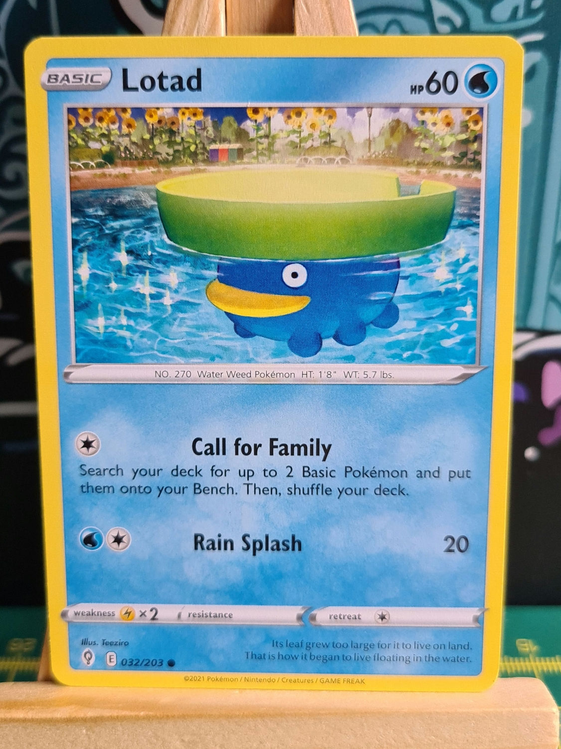 Lotad Common 32/203- Evolving Skies