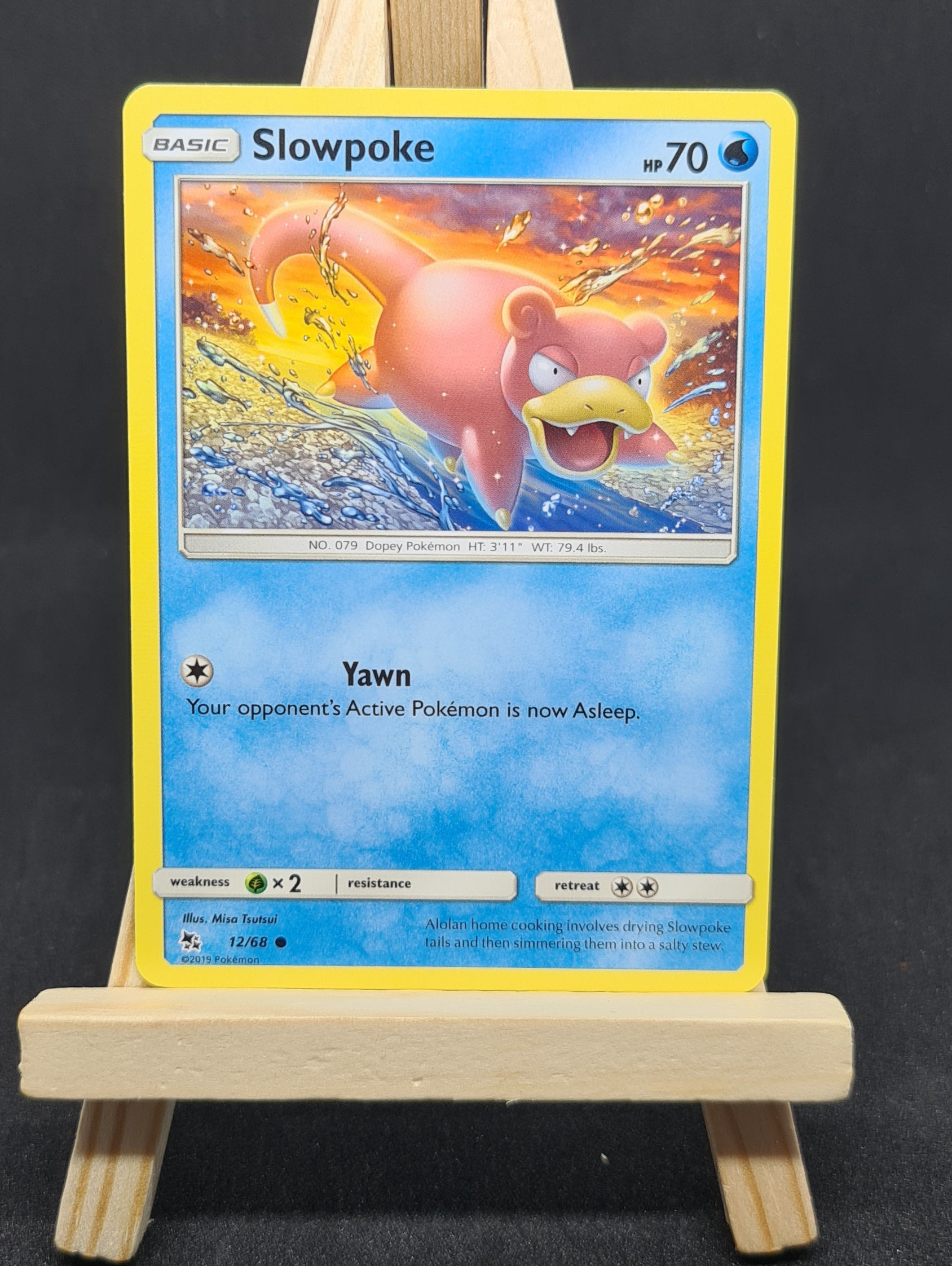 Slowpoke Common 12/68 - Hidden Fates