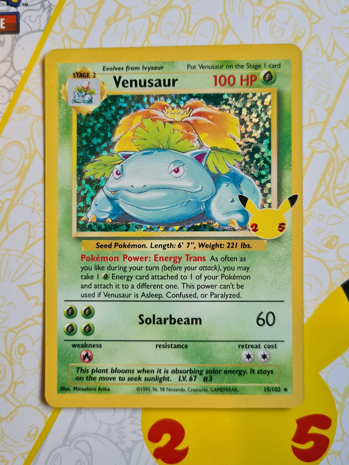 Venusaur - Celebrations Classic Collection