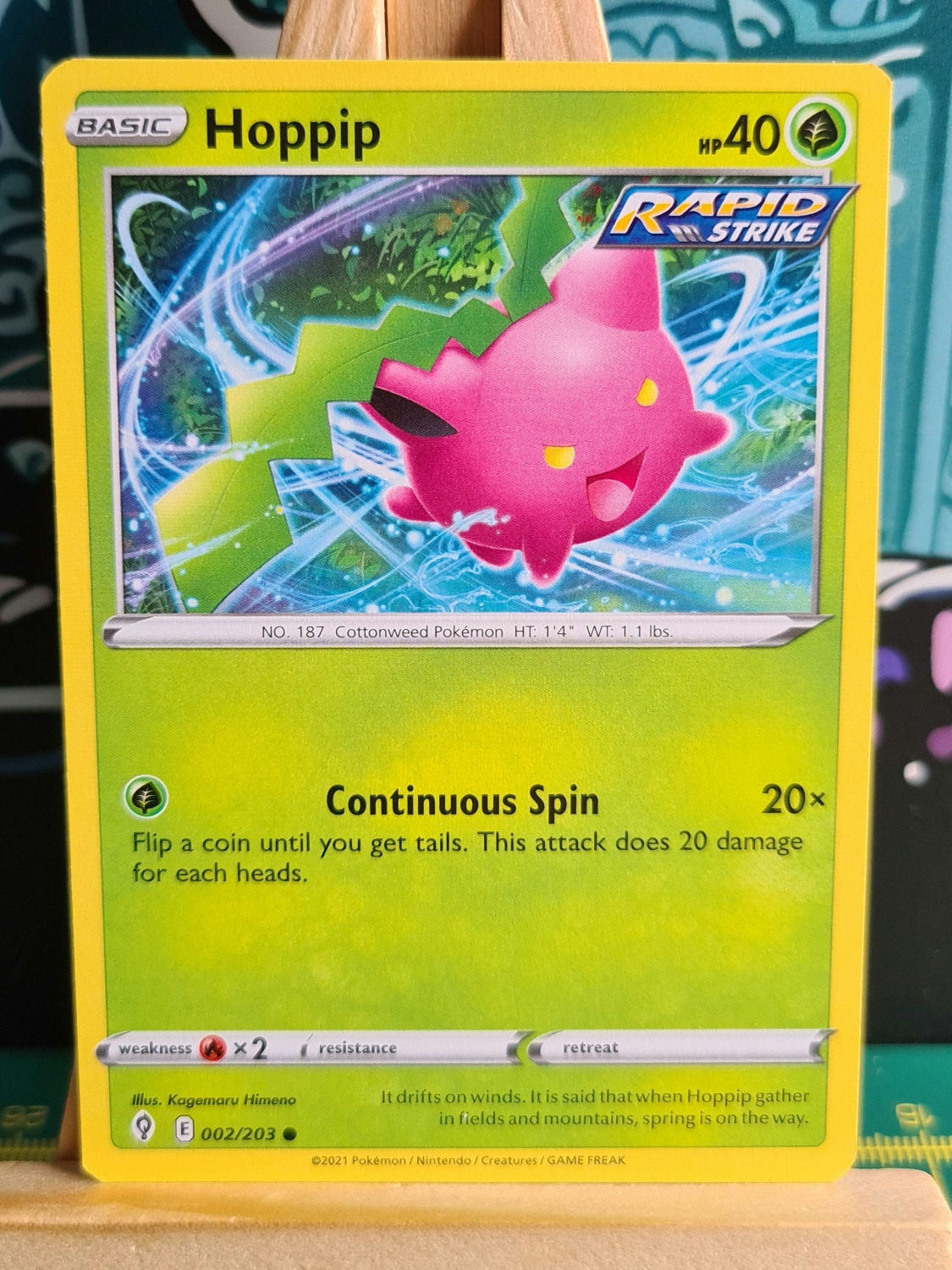 Hoppip Common 2/203- Evolving Skies