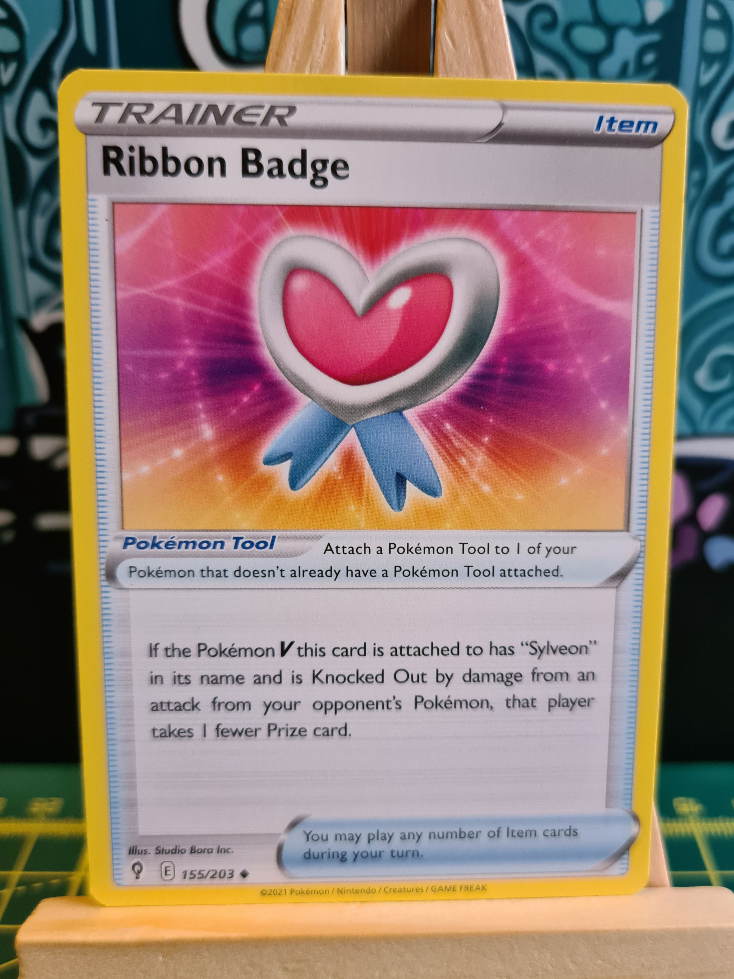 Ribbon Badge Uncommon 155/203- Evolving Skies