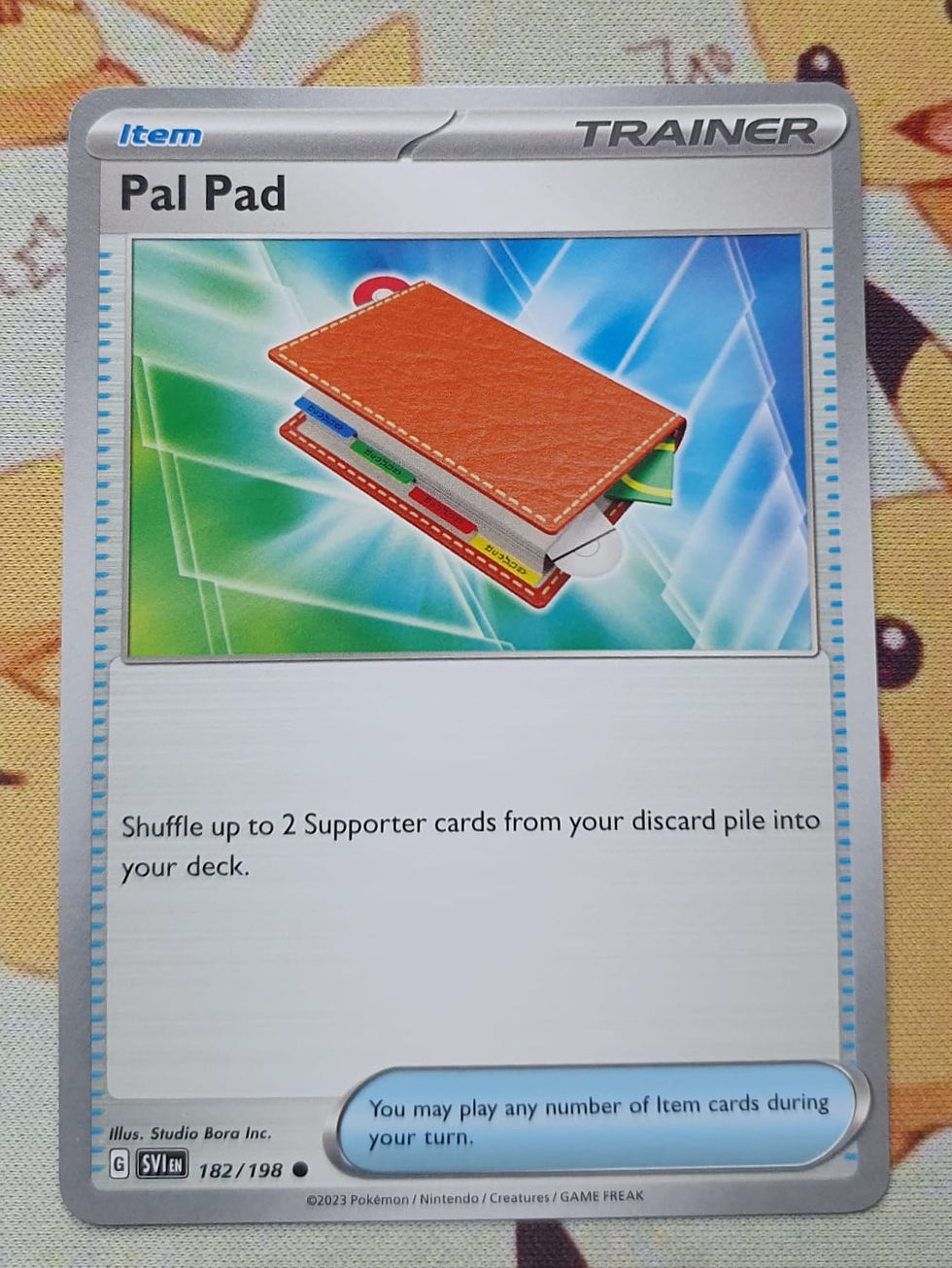 Pal Pad Common 182/198 Scarlet and Violet