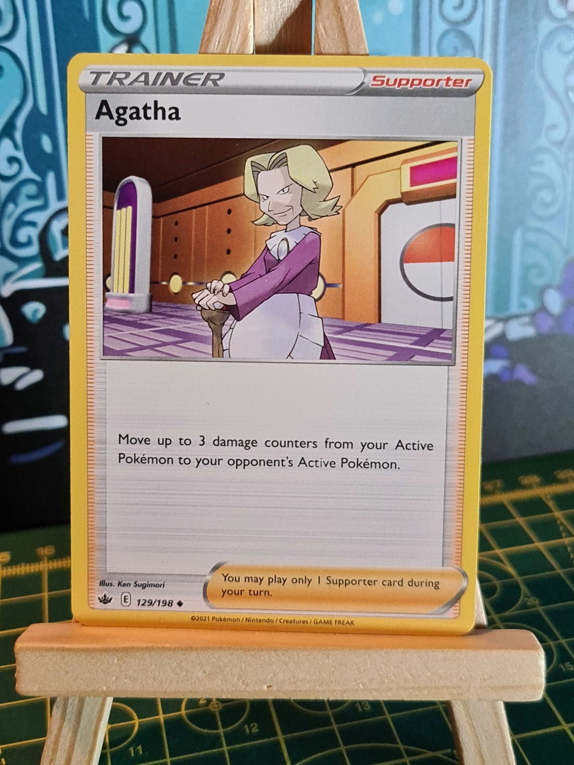 Agatha Uncommon 129/198 - Chilling Reign