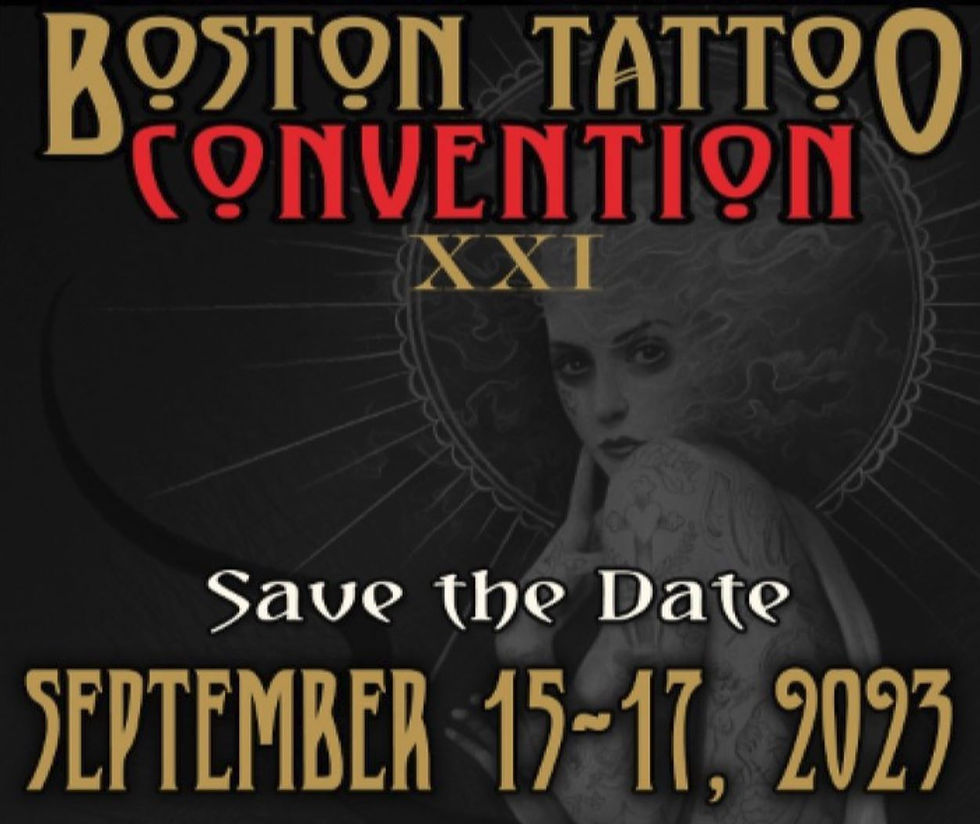 Boston Tattoo Convention
