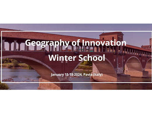 Geography of Innovation Winter School