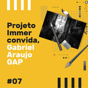 Postal 05 - Immer convida Gabriel Araujo