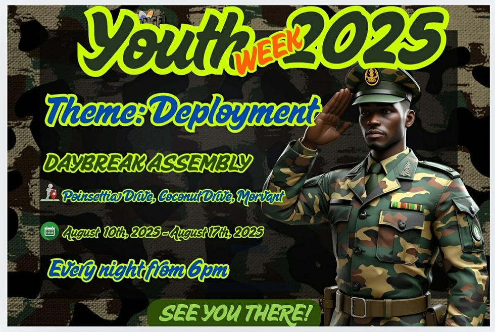 Youth Week 2025
